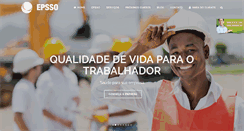 Desktop Screenshot of epsso.com.br
